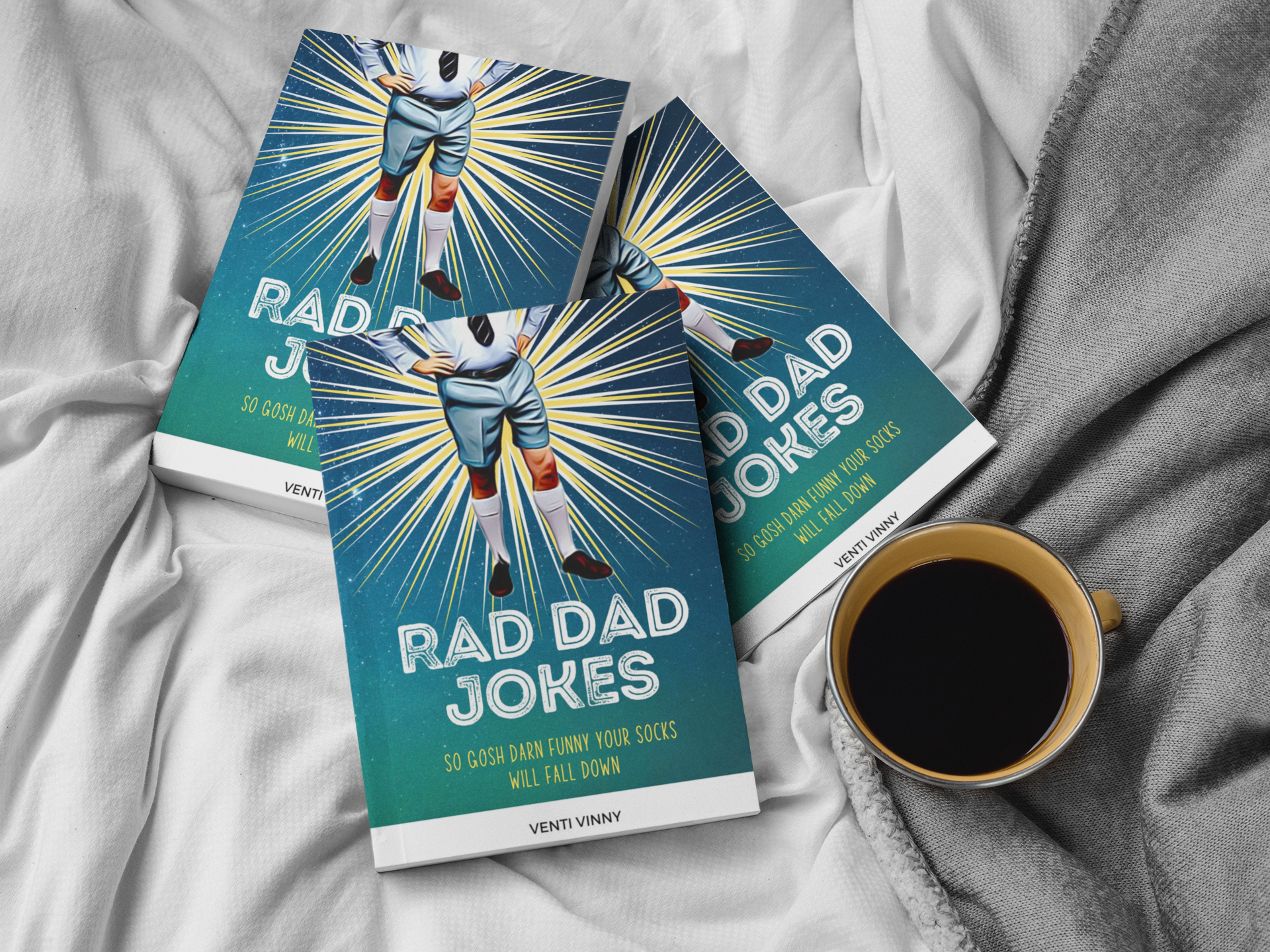 Rad Dad Jokes Book Venti Vinny