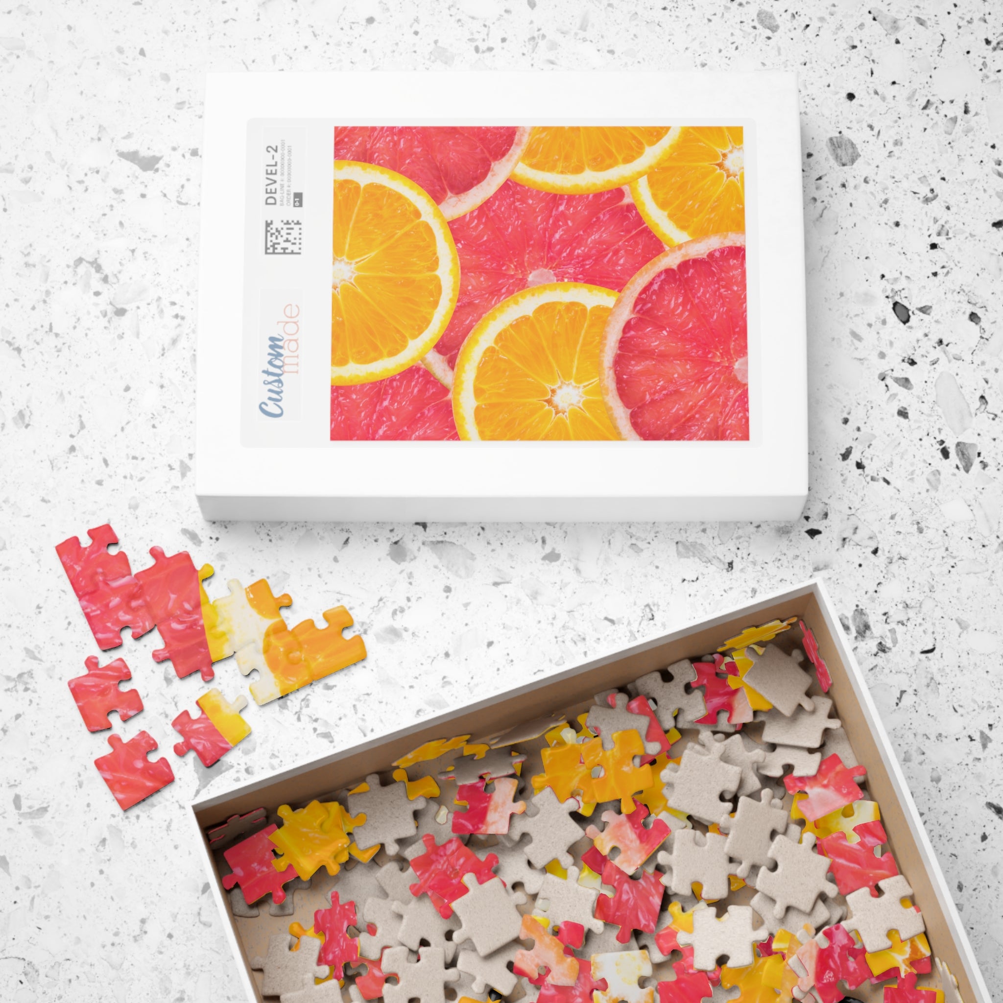 Citrus Orange Grapefruit Jigsaw Puzzle Food Fruit Dessert