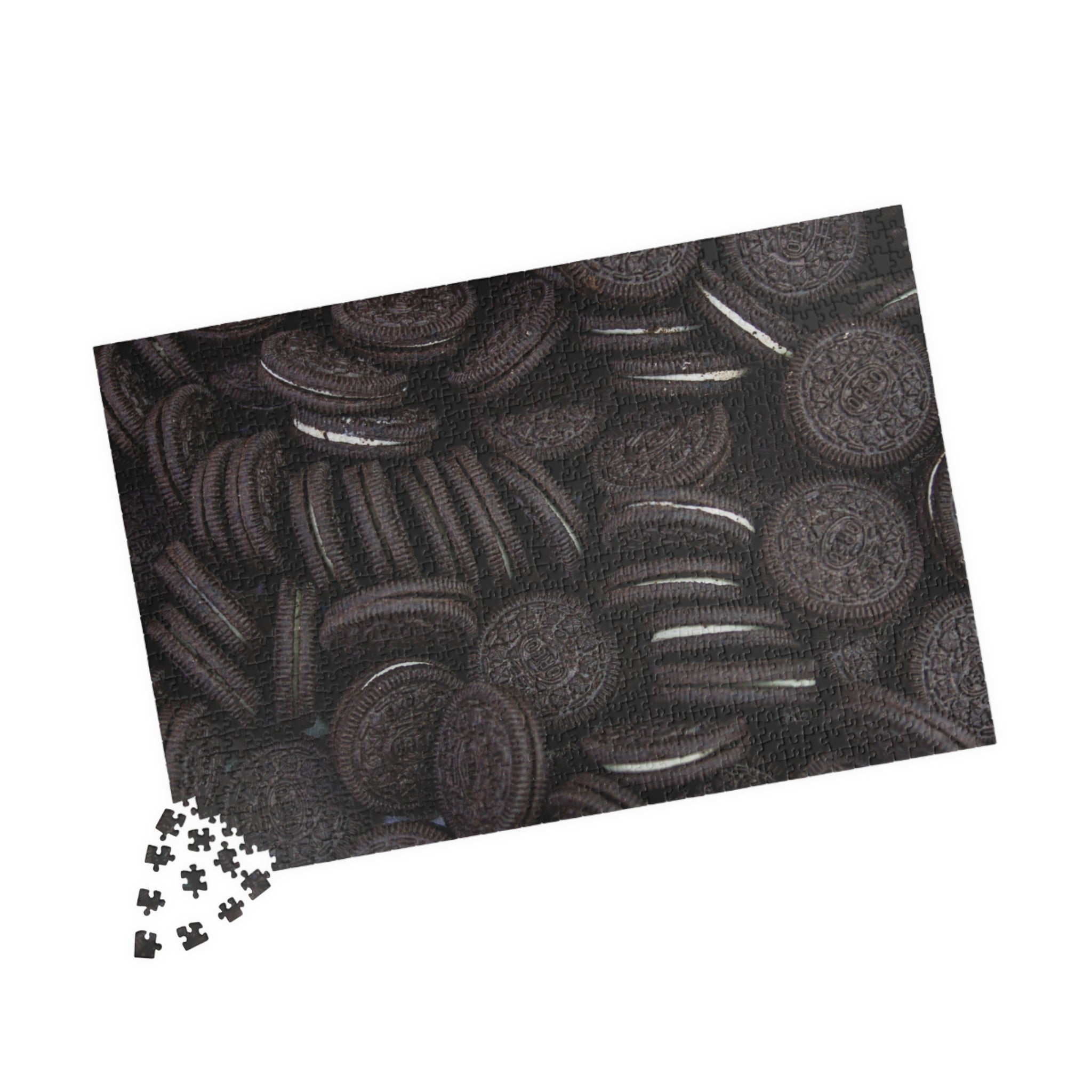 Oreo Cookie Chocolate Jigsaw Puzzle Food Dessert