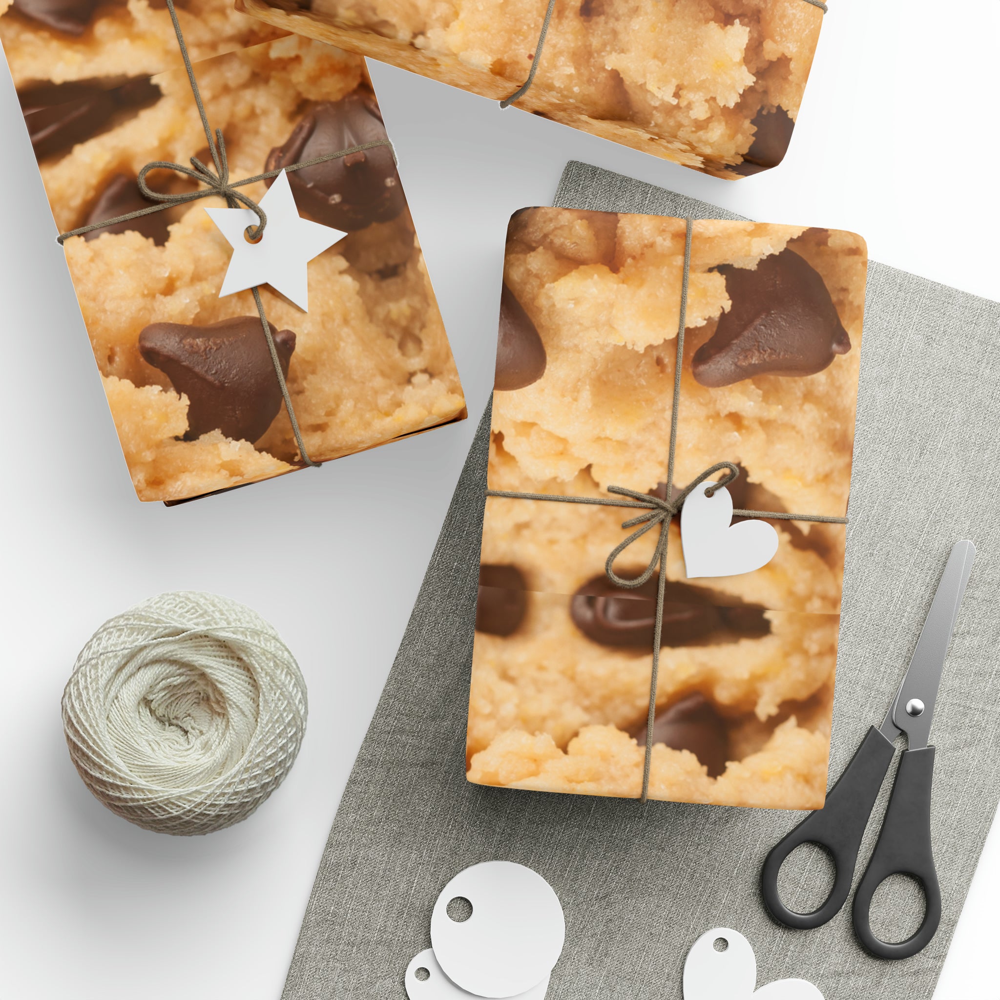 Chocolate Chips | Wrapping Paper Birthday Gift Holiday