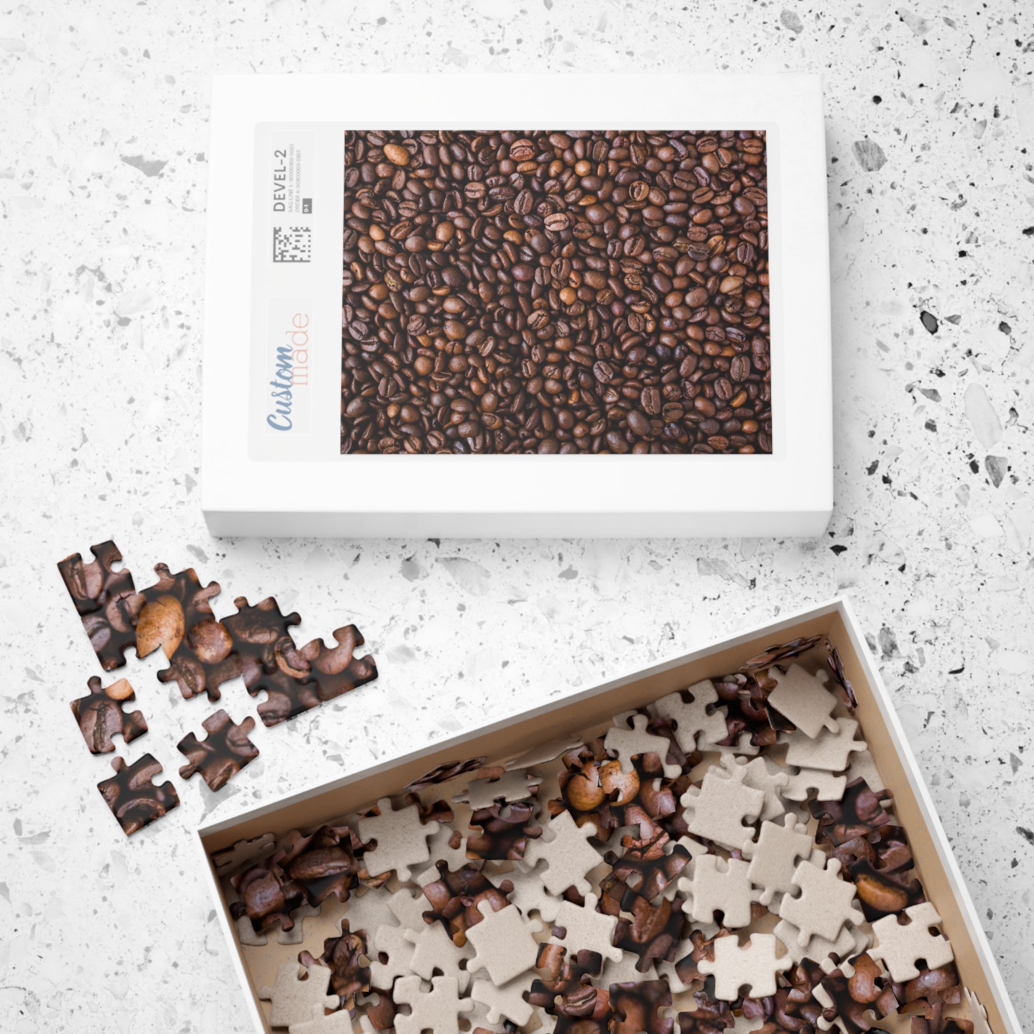 Coffee Beans Roasted Jigsaw Puzzle Food Brunch Dessert