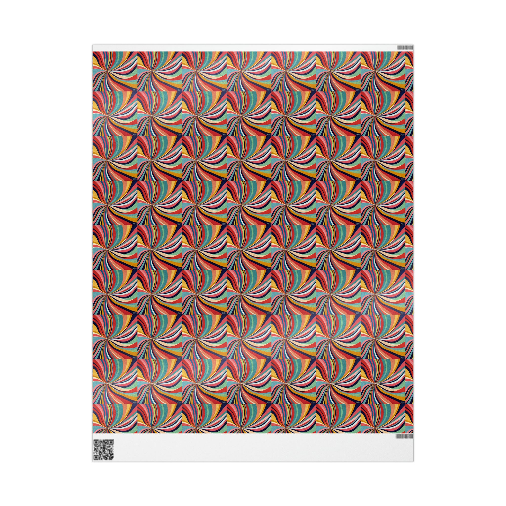 Art Deco - Twirl | Wrapping Paper Birthday Gift Holiday