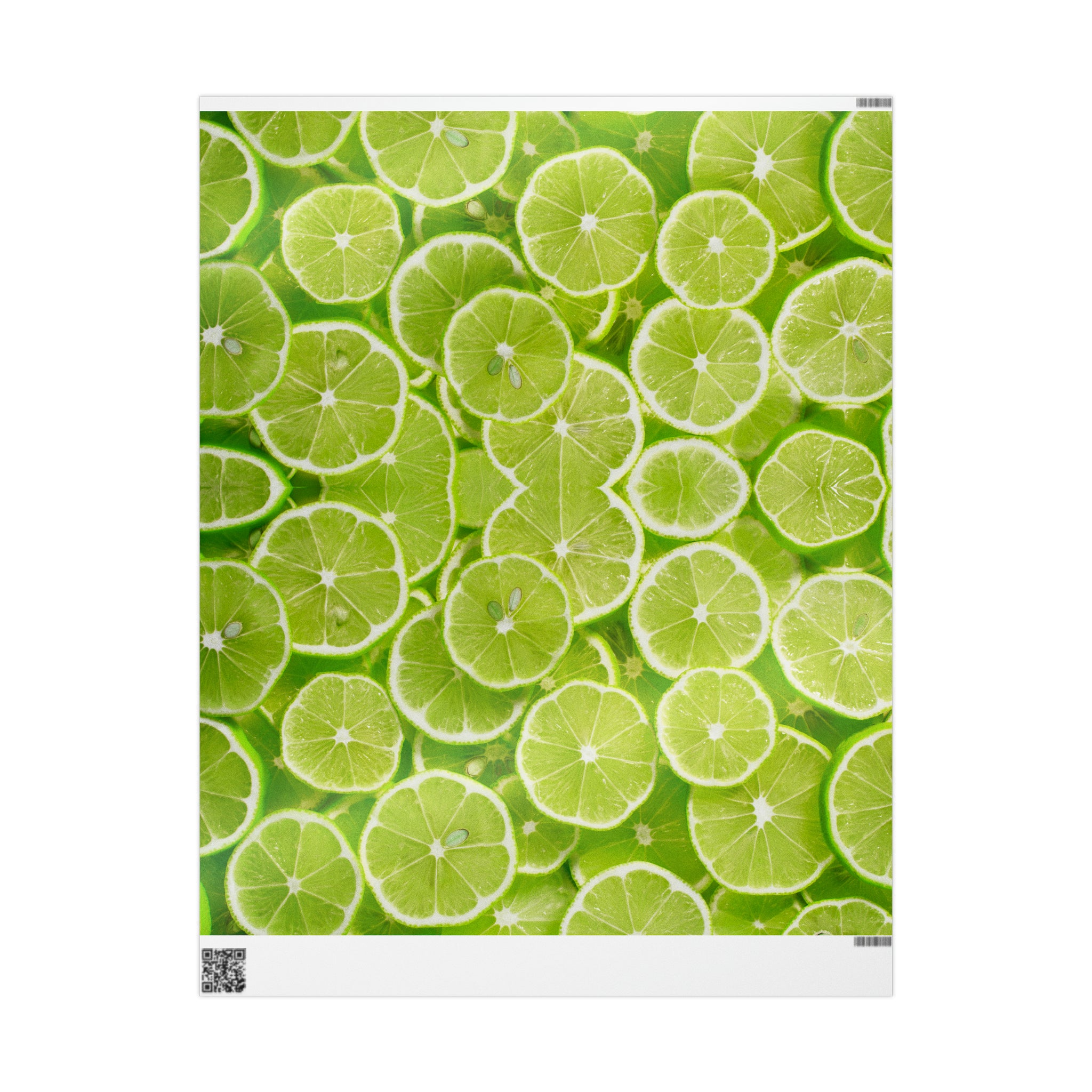 Limes | Wrapping Paper Birthday Gift Holiday