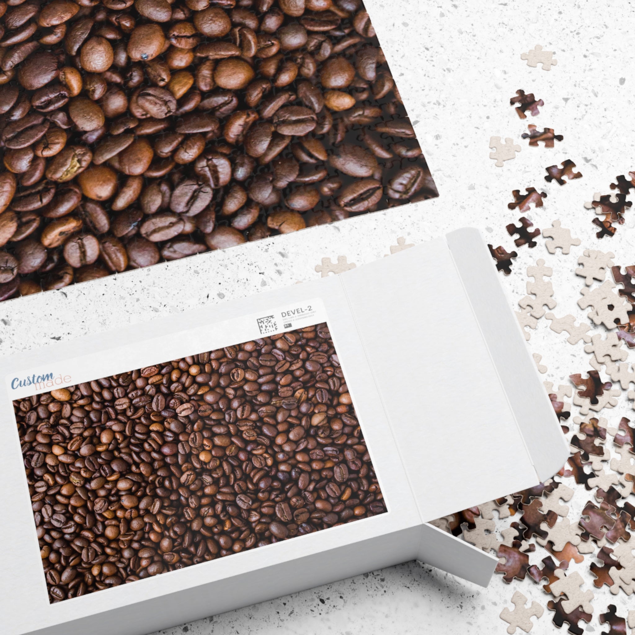 Coffee Beans Roasted Jigsaw Puzzle Food Brunch Dessert