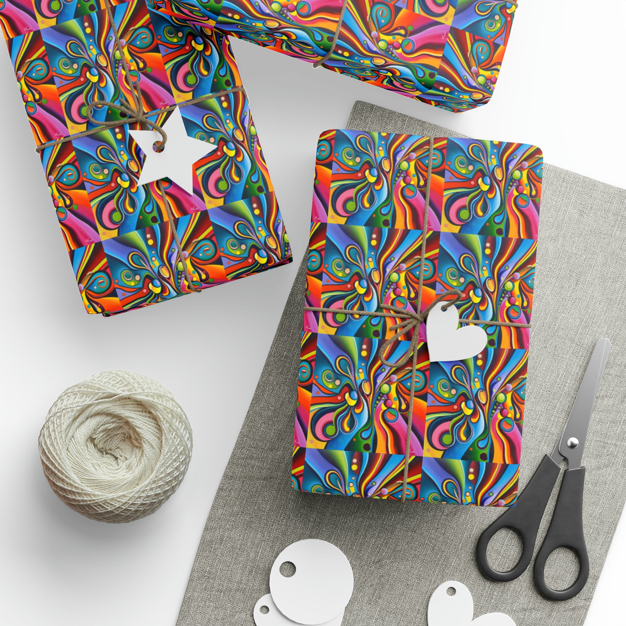 Floras | Wrapping Paper Birthday Gift Holiday