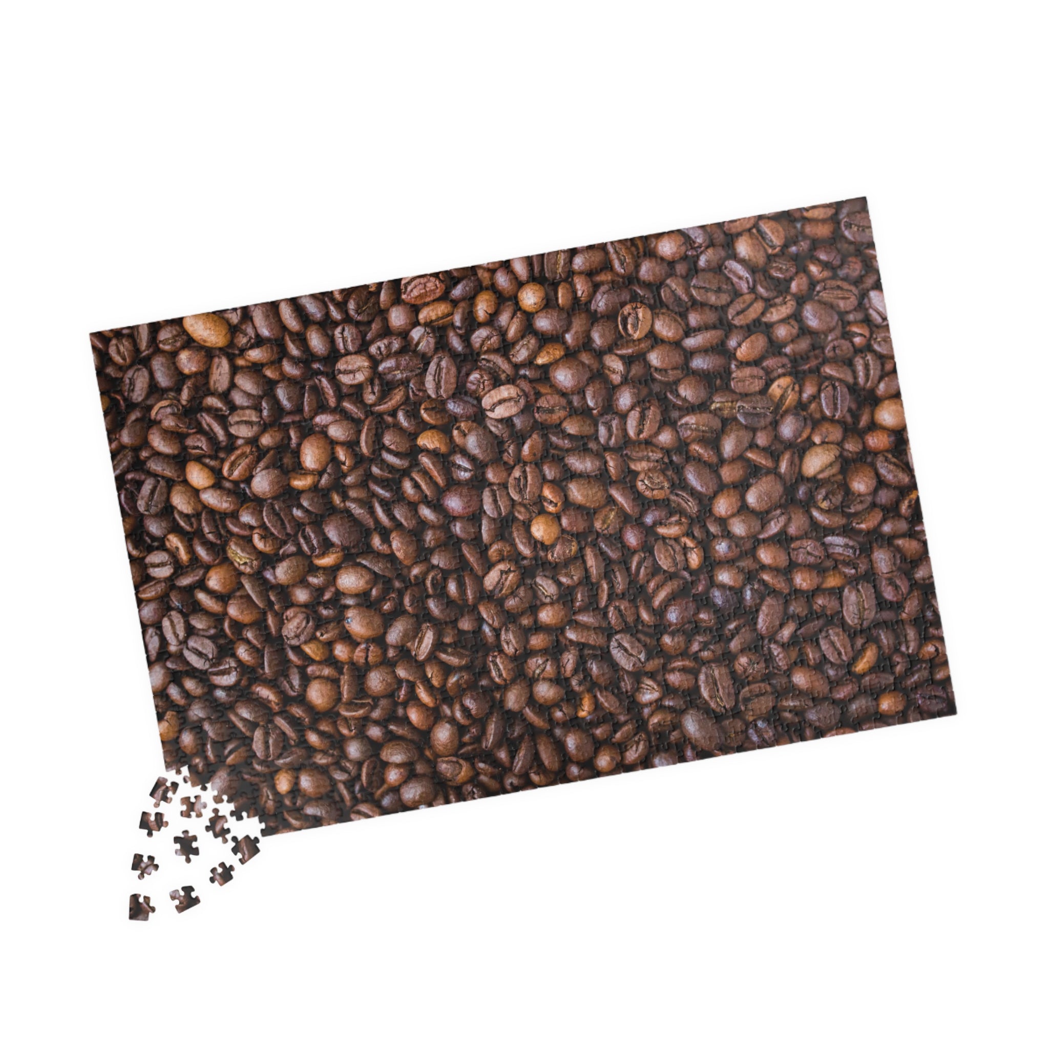 Coffee Beans Roasted Jigsaw Puzzle Food Brunch Dessert