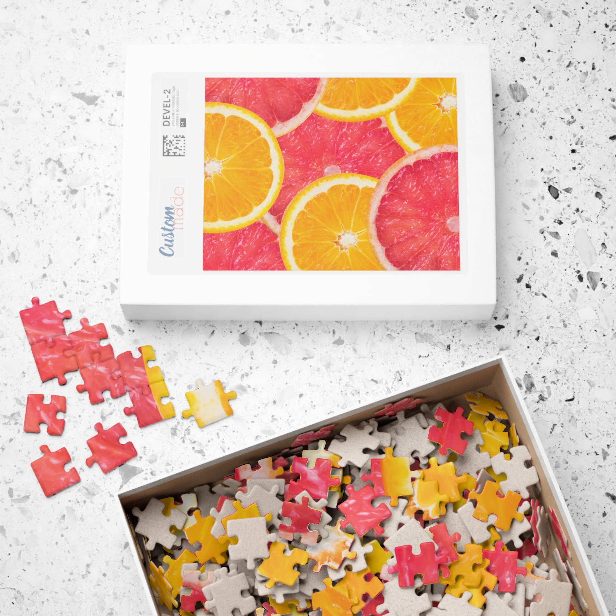 Citrus Orange Grapefruit Jigsaw Puzzle Food Fruit Dessert