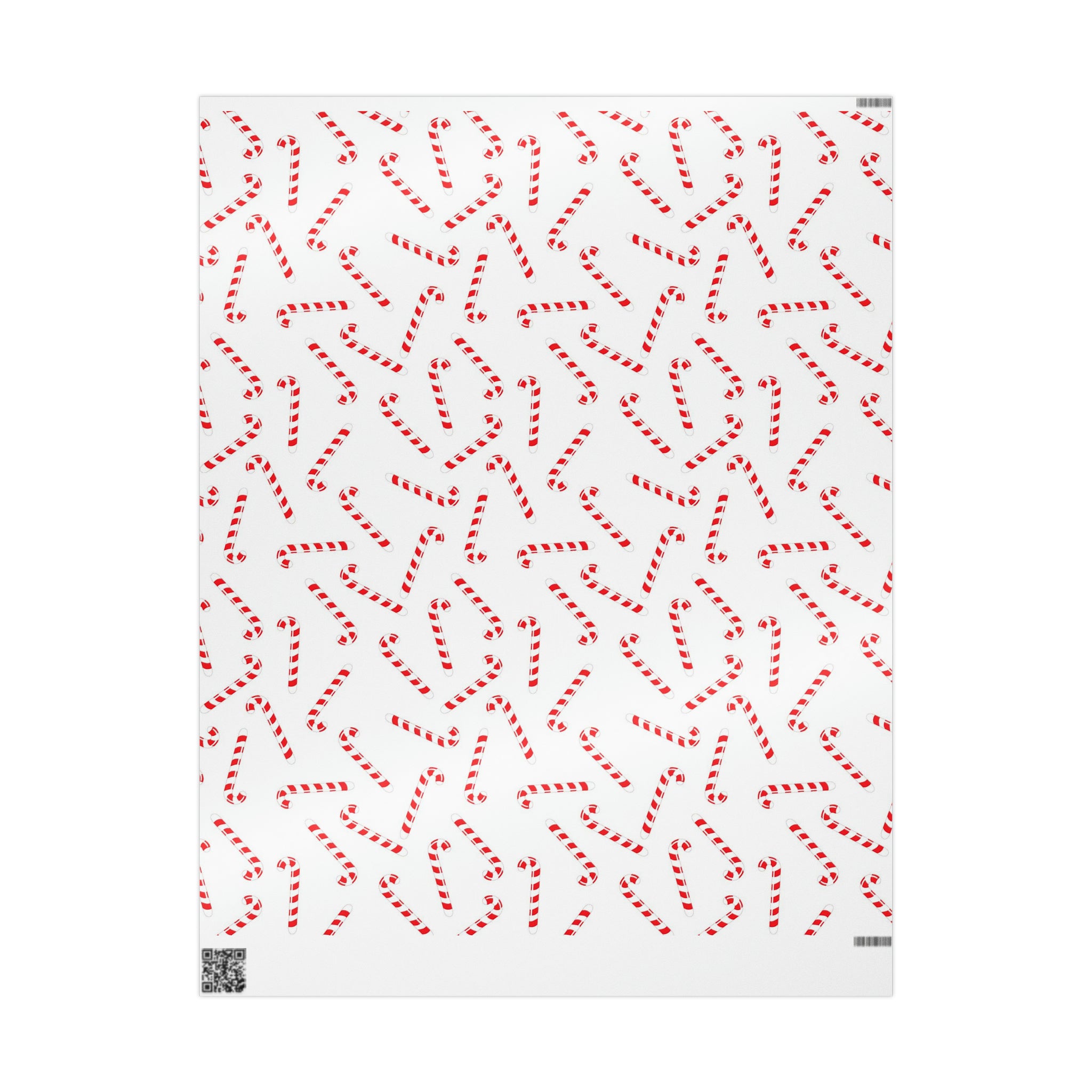 Candy Canes | Wrapping Paper Birthday Gift Holiday