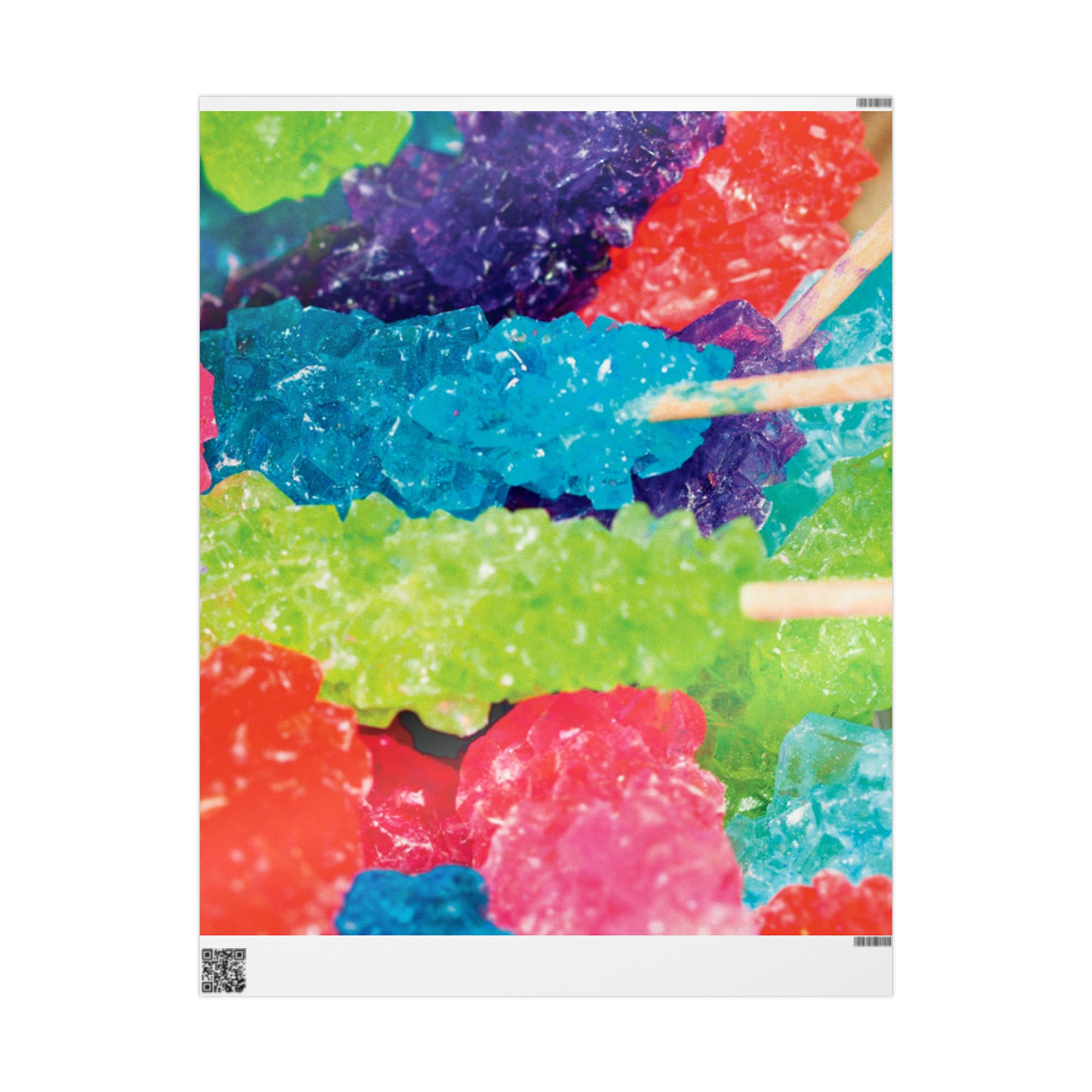 Rock Candy | Wrapping Paper Birthday Gift Holiday