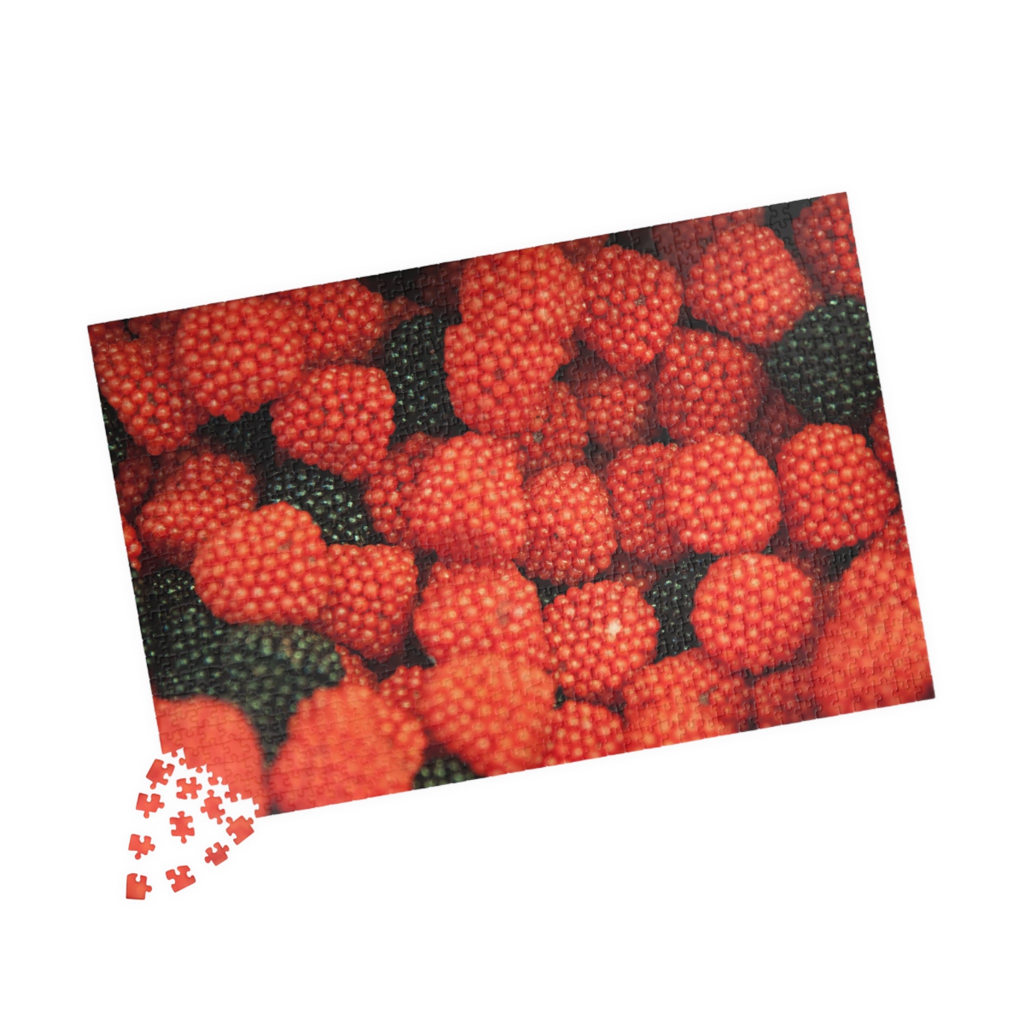 Gummy Berries Raspberry Blackberry Candy Jigsaw Puzzle Food Dessert