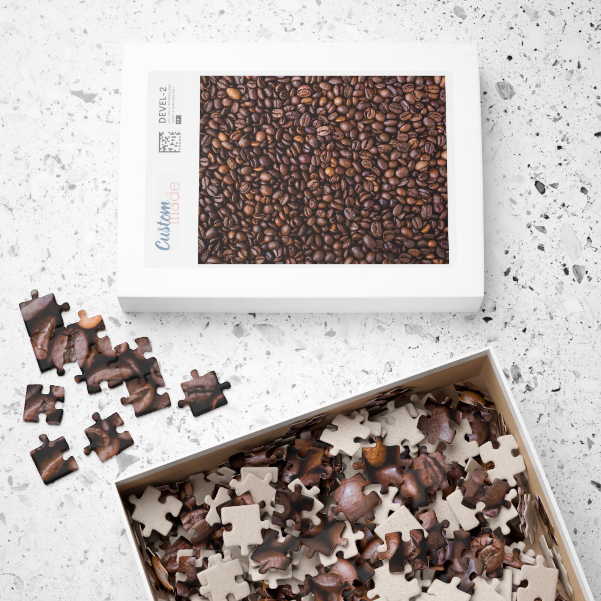 Coffee Beans Roasted Jigsaw Puzzle Food Brunch Dessert