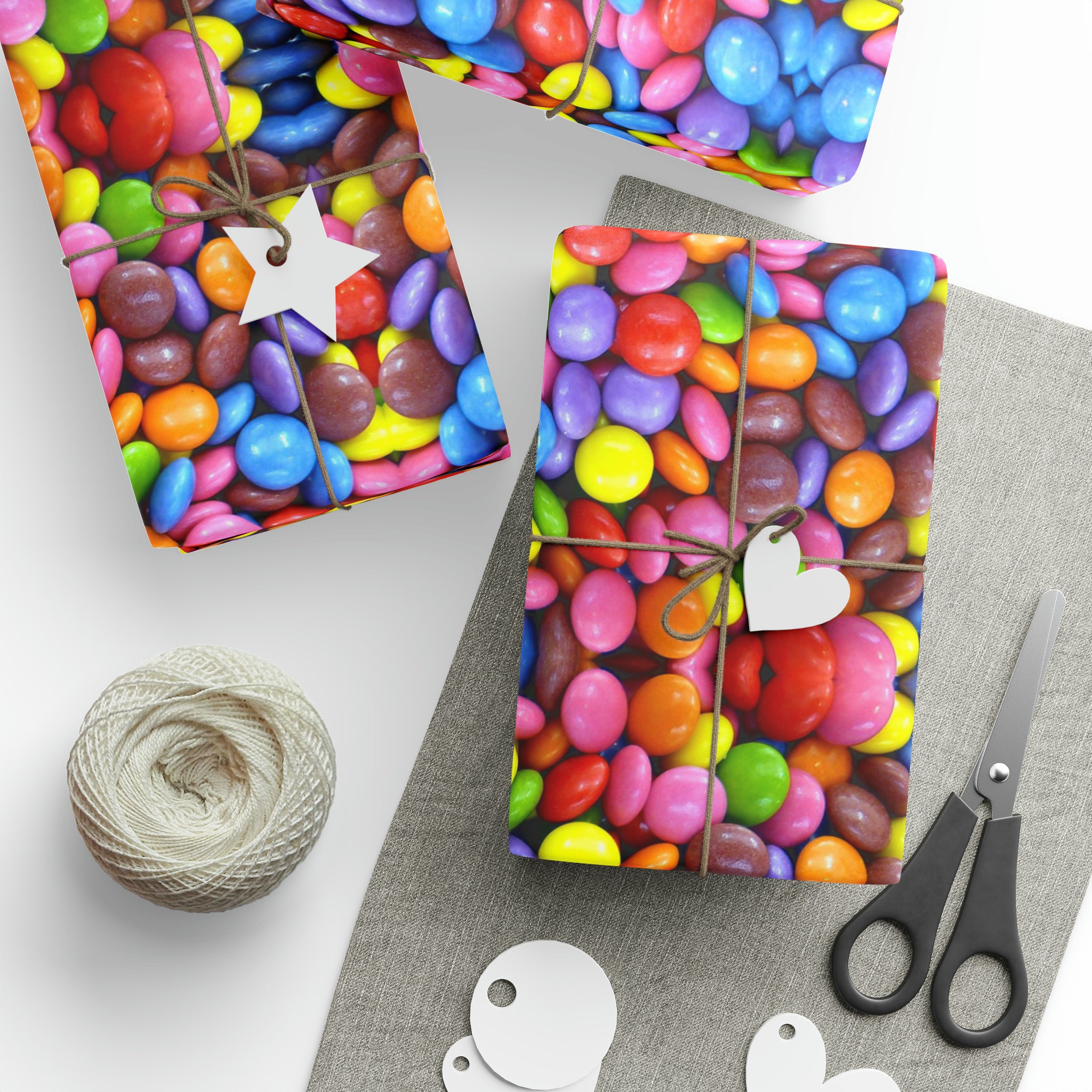 Candy | Wrapping Paper Birthday Gift Holiday