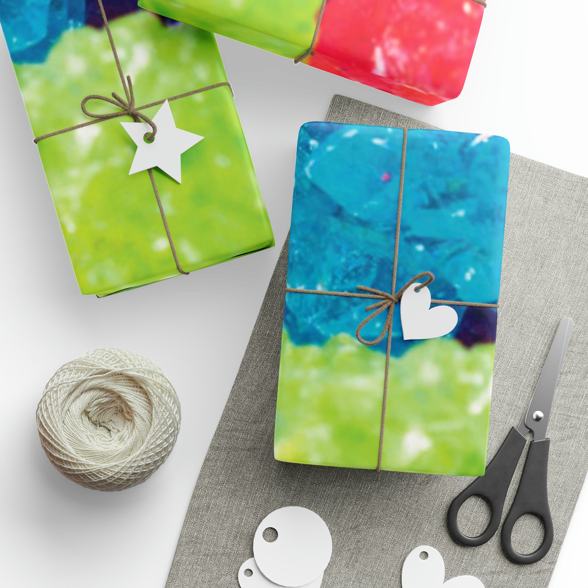 Rock Candy | Wrapping Paper Birthday Gift Holiday