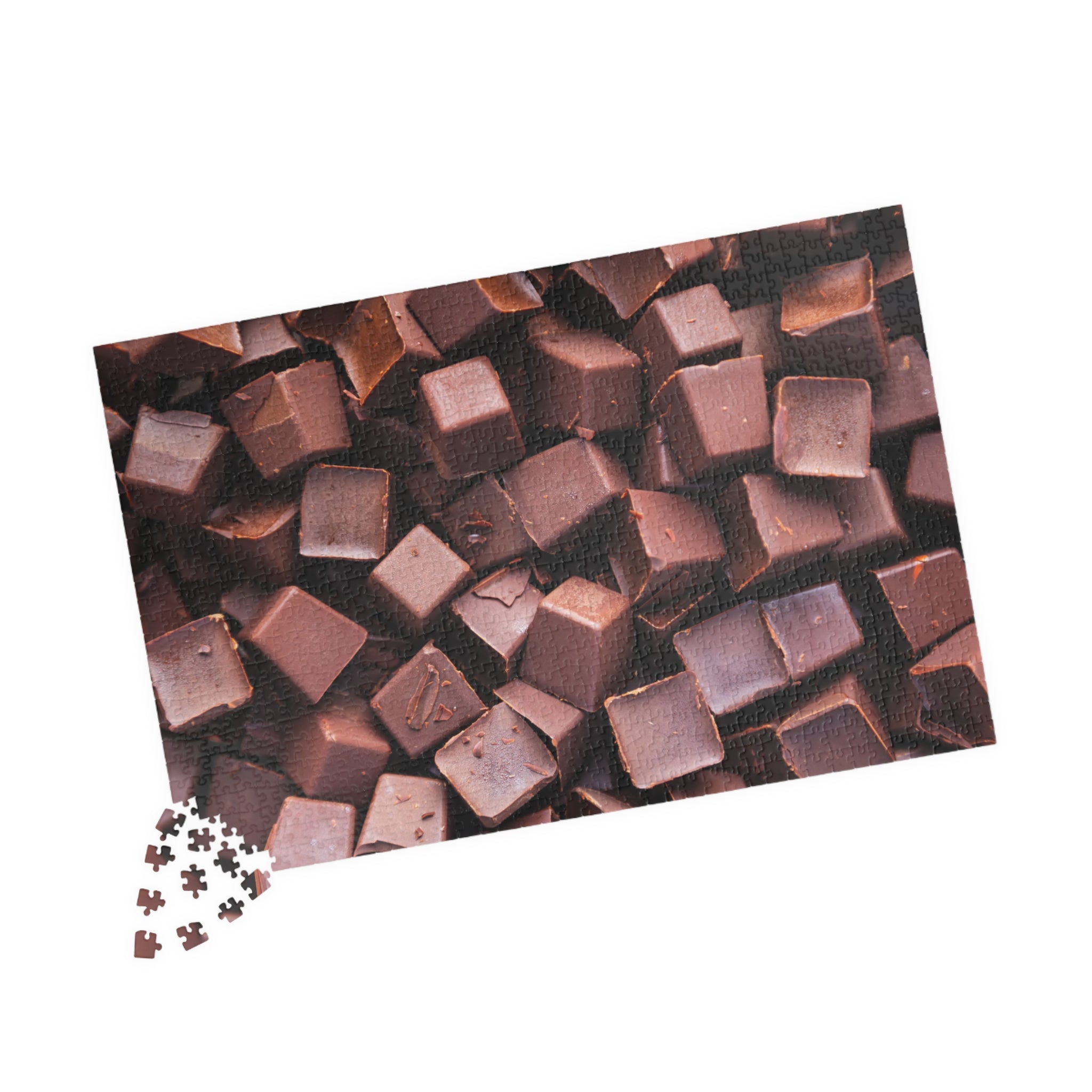 Chocolate Candy Bites Jigsaw Puzzle Food Dessert