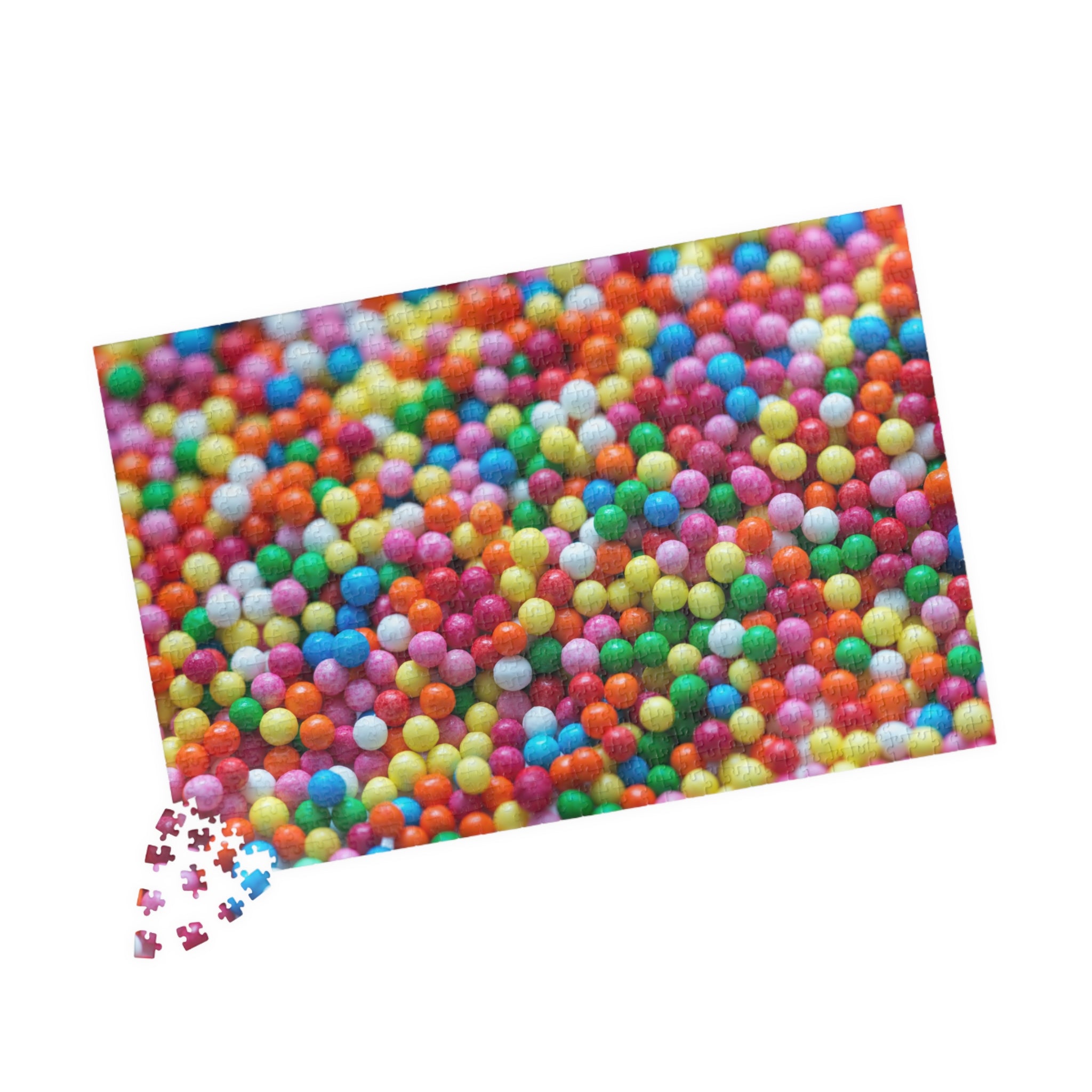 Candy Sprinkles Balls Candy Jigsaw Puzzle Food Dessert