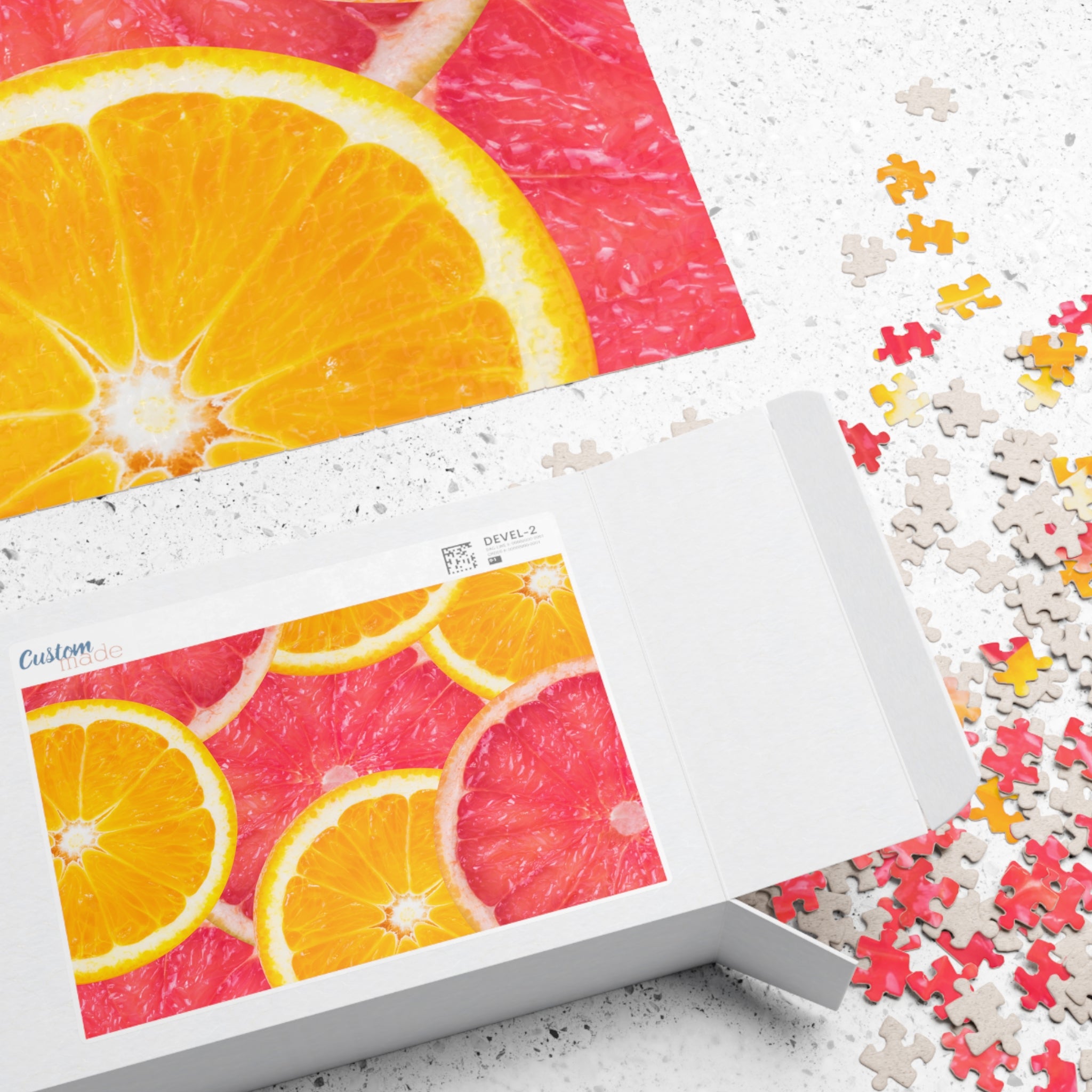 Citrus Orange Grapefruit Jigsaw Puzzle Food Fruit Dessert