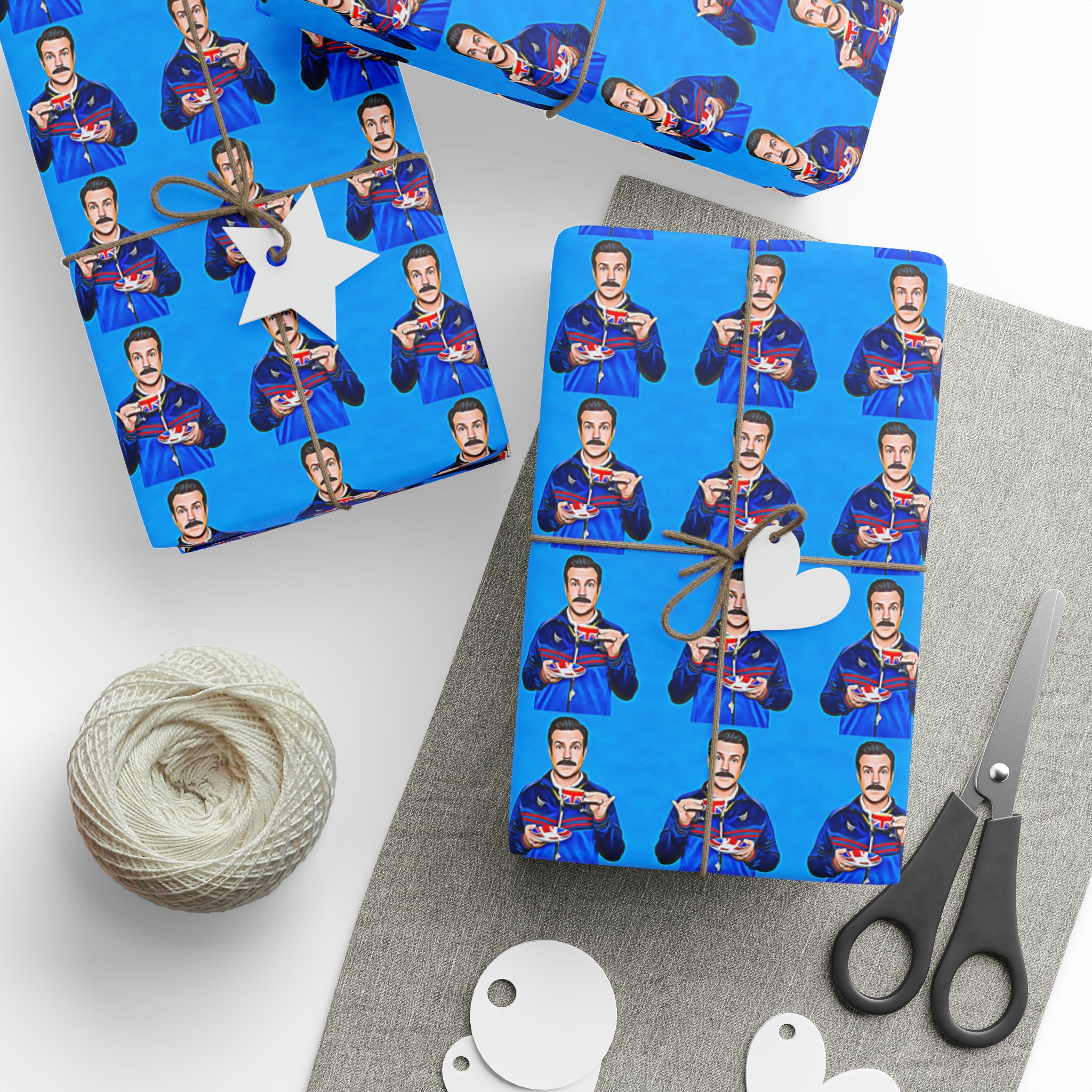 Ted Lasso | Wrapping Paper Birthday Gift Holiday