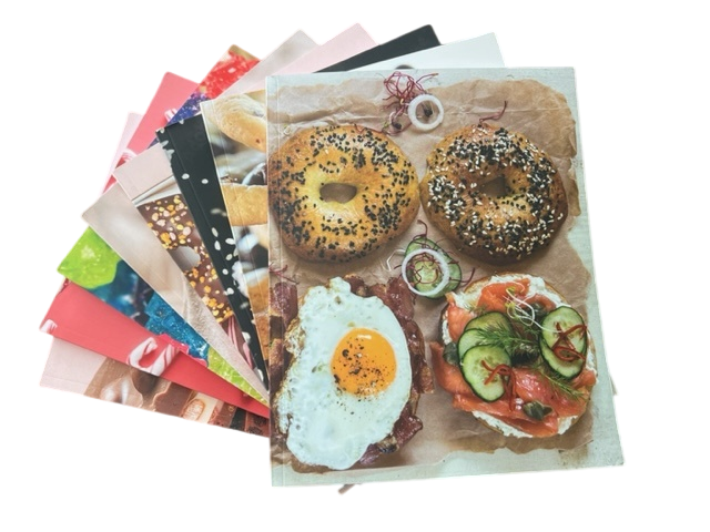 Bagel Big Bites Composition Notebook