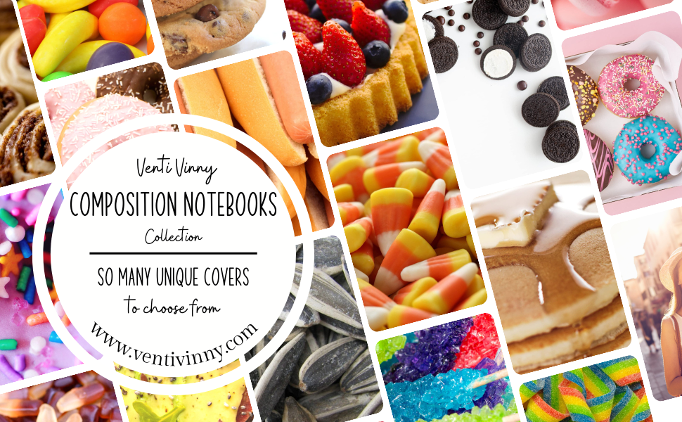 Berries Tart Composition Notebook