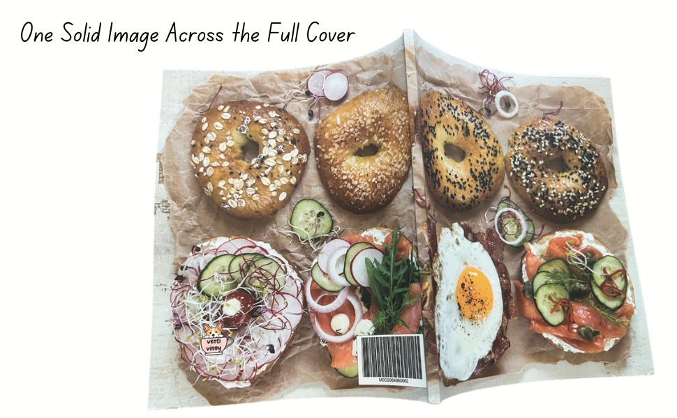 Bagel Big Bites Composition Notebook