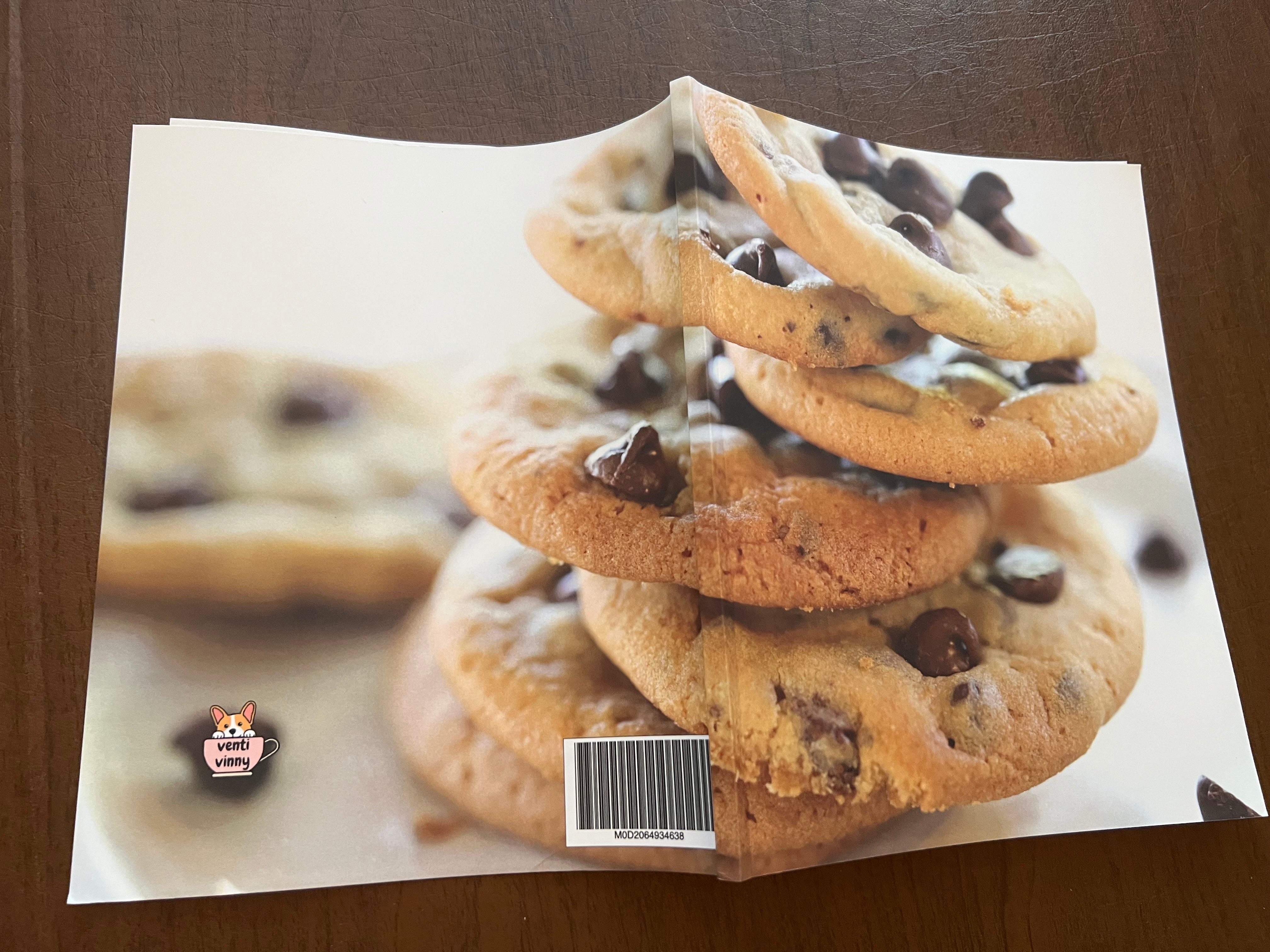 Chocolate Chip Cookie Composition Notebook