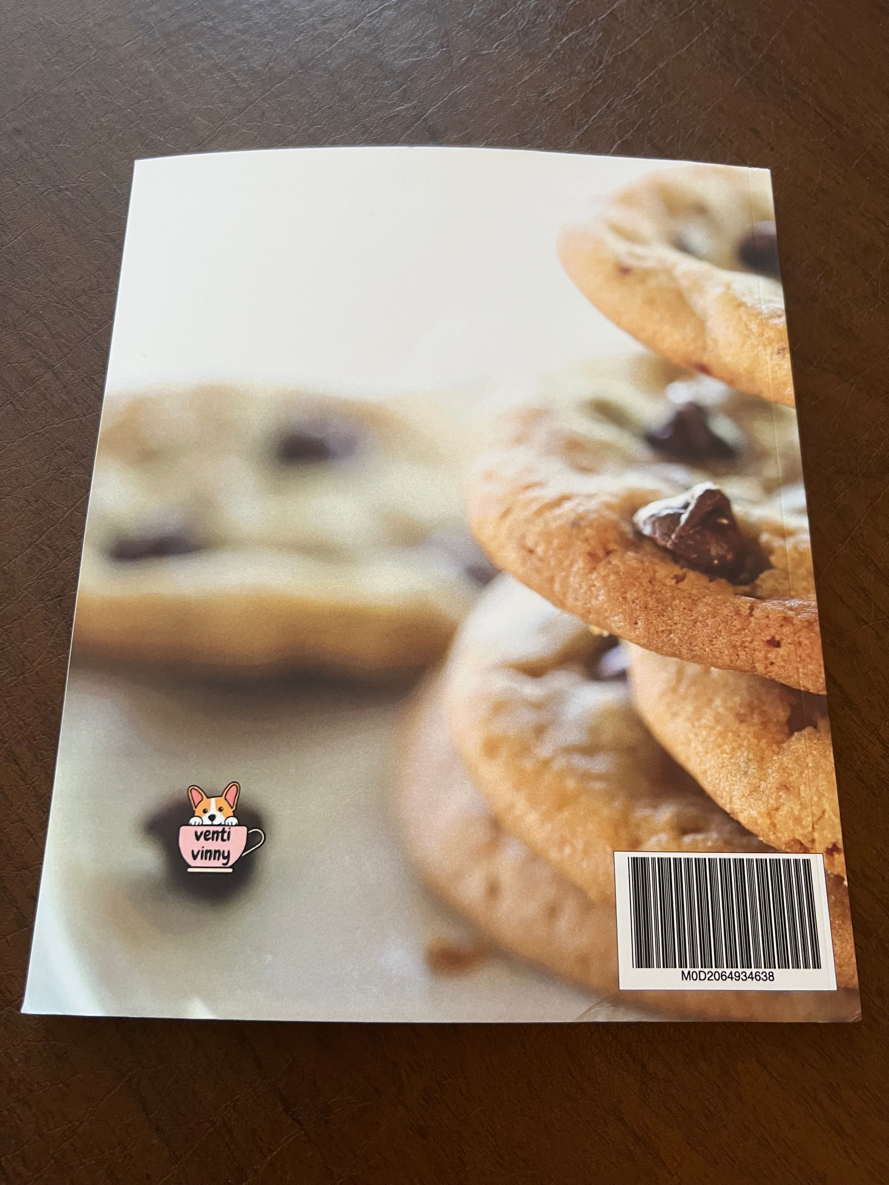 Chocolate Chip Cookie Composition Notebook