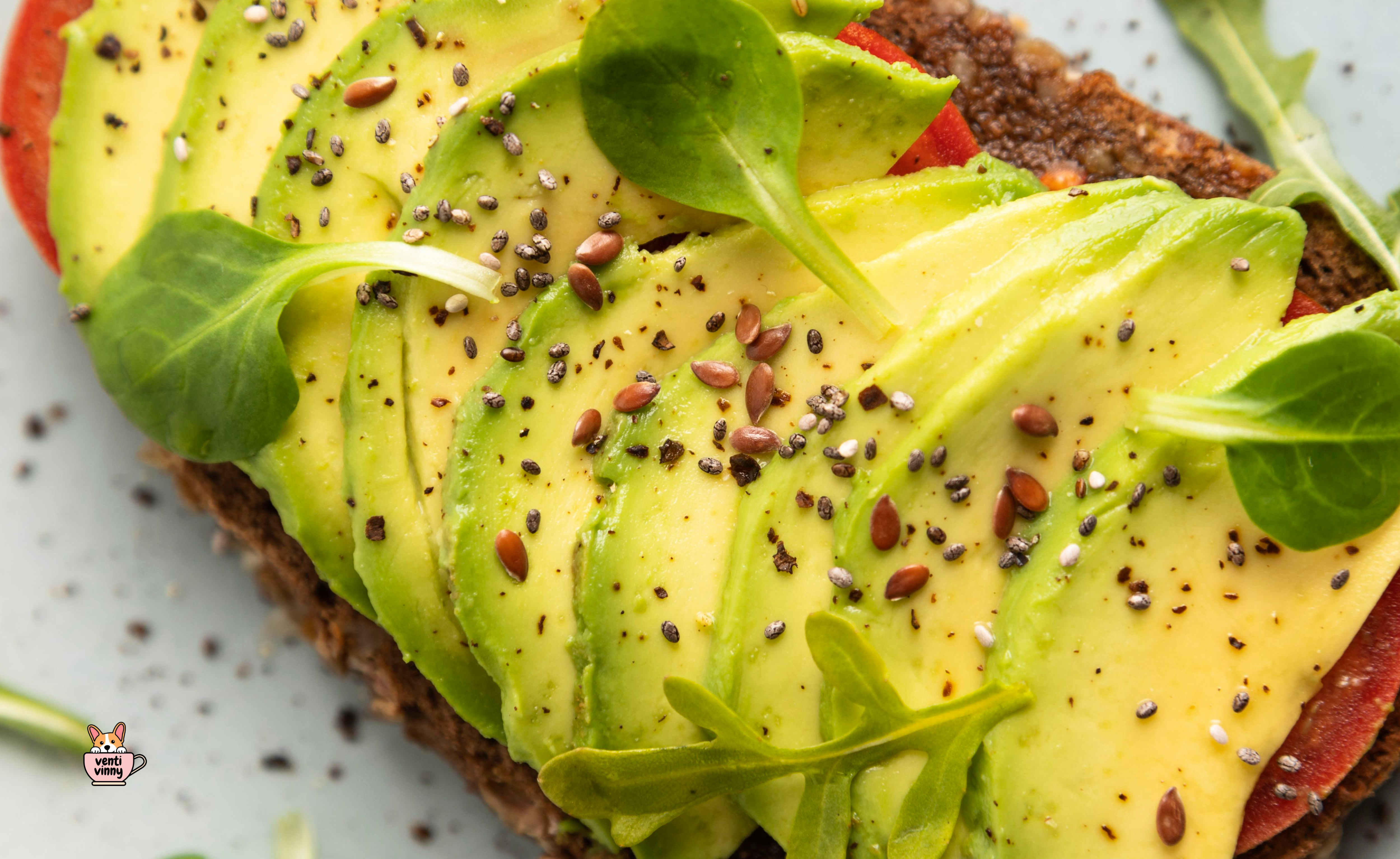 Composition notebook avo toast avocado toast tomato